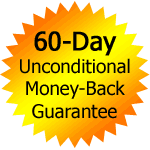 60 Day Money Back Guarantee